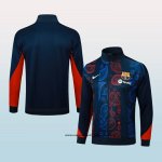 Barcelona 24-25 Rojo y Azul Chaqueta de
