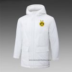 Borussia Dortmund 24-25 Blanco Chaqueta Invierno del