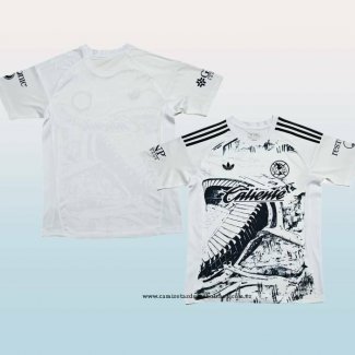 Camiseta America Special 25-26 Blanco Tailandia