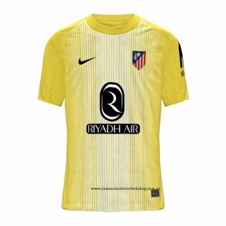 Camiseta Atletico Madrid Portero 25-26 Amarillo