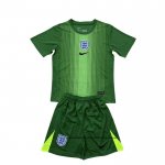 Camiseta Inglaterra Portero Nino 2025 Verde