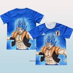 Camiseta Japon Dragon Ball 2024 Azul Tailandia