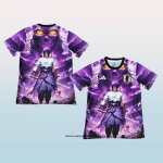 Camiseta Japon Sasuke 25-26 Purpura Tailandia