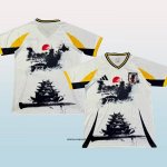 Camiseta Japon Special 24-25 Blanco Amarillo Tailandia