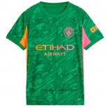 Camiseta Manchester City Portero 25-26 Verde