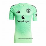 Camiseta Manchester United Portero 25-26 Verde