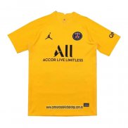 Camiseta Paris Saint-Germain Portero 21-22 Amarillo
