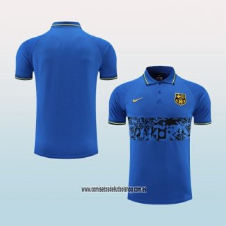 Camiseta Polo del Barcelona 22-23 Azul