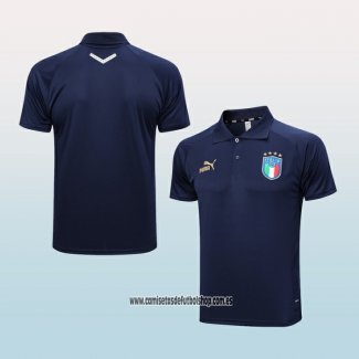 Camiseta Polo del Italia 23-24 Azul