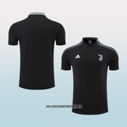 Camiseta Polo del Juventus 22-23 Negro