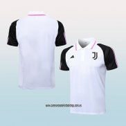 Camiseta Polo del Juventus 23-24 Blanco