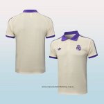 Camiseta Polo del Real Madrid 25-26 Amarillo