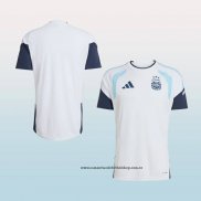 Camiseta Pre Partido del Argentina 2026 Blanco