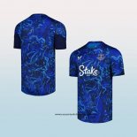 Camiseta Pre Partido del Everton 25-26 Azul