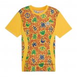 Camiseta Pre Partido del Ghana 2024 Amarillo