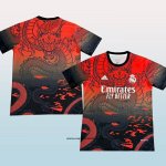 Camiseta Real Madrid Dragon 24-25 Rojo Tailandia