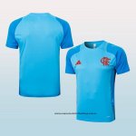 Camiseta de Entrenamiento Flamengo 24-25 Azul