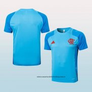 Camiseta de Entrenamiento Flamengo 24-25 Azul