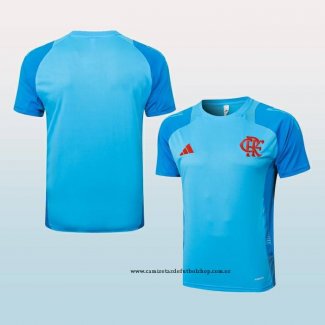 Camiseta de Entrenamiento Flamengo 24-25 Azul