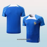 Camiseta de Entrenamiento Francia 22-23 Azul