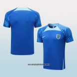 Camiseta de Entrenamiento Inglaterra 22-23 Azul