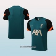 Camiseta de Entrenamiento Liverpool 22-23 Verde