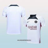 Camiseta de Entrenamiento Paris Saint-Germain 23-24 Blanco