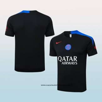 Camiseta de Entrenamiento Paris Saint-Germain 25-26 Negro