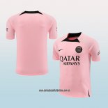 Camiseta de Entrenamiento Paris Saint-Germain 22-23 Rosa