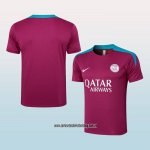 Camiseta de Entrenamiento Paris Saint-Germain 24-25 Purpura