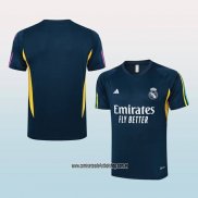 Camiseta de Entrenamiento Real Madrid 23-24 Azul