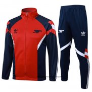 Chandal de Chaqueta del Arsenal Nino 24-25 Rojo