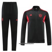 Chandal de Chaqueta del Bayern Munich 22-23 Negro