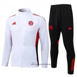 Chandal de Chaqueta del Bayern Munich Nino 25-26 Blanco 20