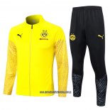 Chandal de Chaqueta del Borussia Dortmund 23-24 Amarillo