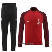 Chandal de Chaqueta del Liverpool 22-23 Rojo