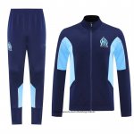 Chandal de Chaqueta del Olympique Marsella Nino 25-26 Azul
