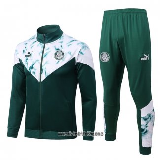 Chandal de Chaqueta del Palmeiras 22-23 Verde