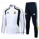 Chandal de Chaqueta del Real Madrid 25-26 Blanco Negro