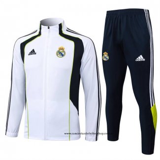 Chandal de Chaqueta del Real Madrid 25-26 Blanco Negro