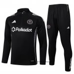 Chandal de Sudadera del Inter Miami Nino 25-26 Negro