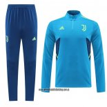 Chandal de Sudadera del Juventus 22-23 Azul