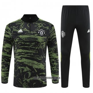 Chandal de Sudadera del Manchester United UCL 22-23