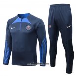 Chandal de Sudadera del Paris Saint-Germain 22-23 Azul