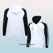 Chaqueta con Capucha del Argentina 22-23 Blanco