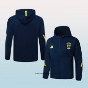 Chaqueta con Capucha del Boca Juniors 25-26 Azul