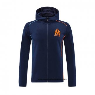 Chaqueta con Capucha del Olympique Marsella 24-25 Azul
