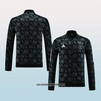 Chaqueta del Ajax 23-24 Negro