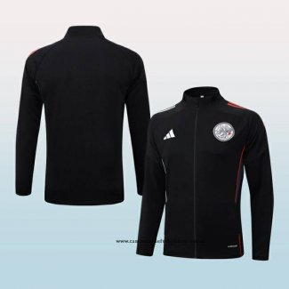 Chaqueta del Ajax 25-26 Negro