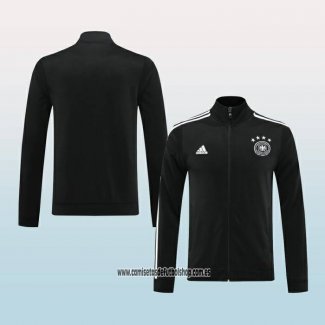 Chaqueta del Alemania 24-25 Negro